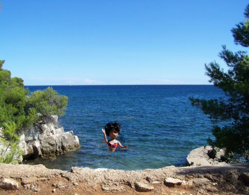 Aloa à l'île Sainte Marguerite
