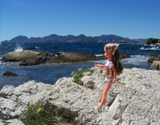 Dolly à l'île Sainte Marguerite