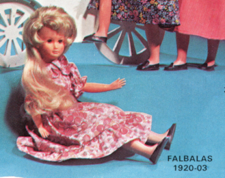 Falbalas - catalogue GéGé