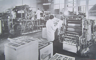 Atelier d'imprimerie GéGé