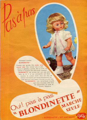 Blondinette - GéGé