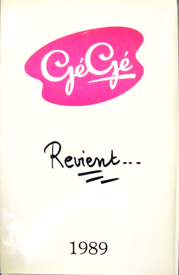 GéGé revient