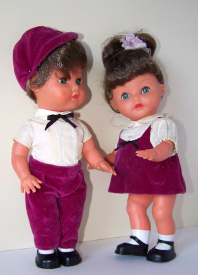 Deux Minichou - GéGé