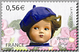 Timbre Poupée GéGé