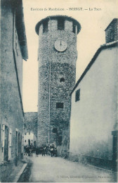 La Tour de l'Horloge, Moingt