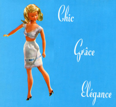 Publicité sur Mily : chic, grâce, élégance