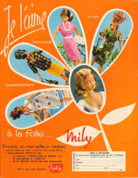 Publicité GéGé : Mily, je l'aime à la folie