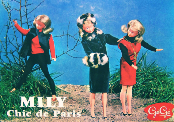 Extrait d'un catalogue publicitaire pour Mily