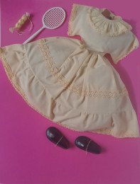 Dentelle déboîtée